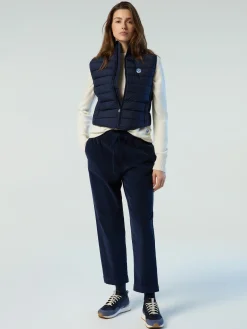 Vests|Jackets^North Sails 'Naomi Padded Vest NAVY BLUE
