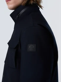 Outlet^North Sails 'North Tech Field Jacket NAVY BLUE