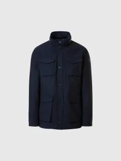 Outlet^North Sails 'North Tech Field Jacket NAVY BLUE