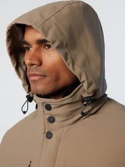 Outlet^North Sails 'North Tech Field Jacket BROWN ROCK