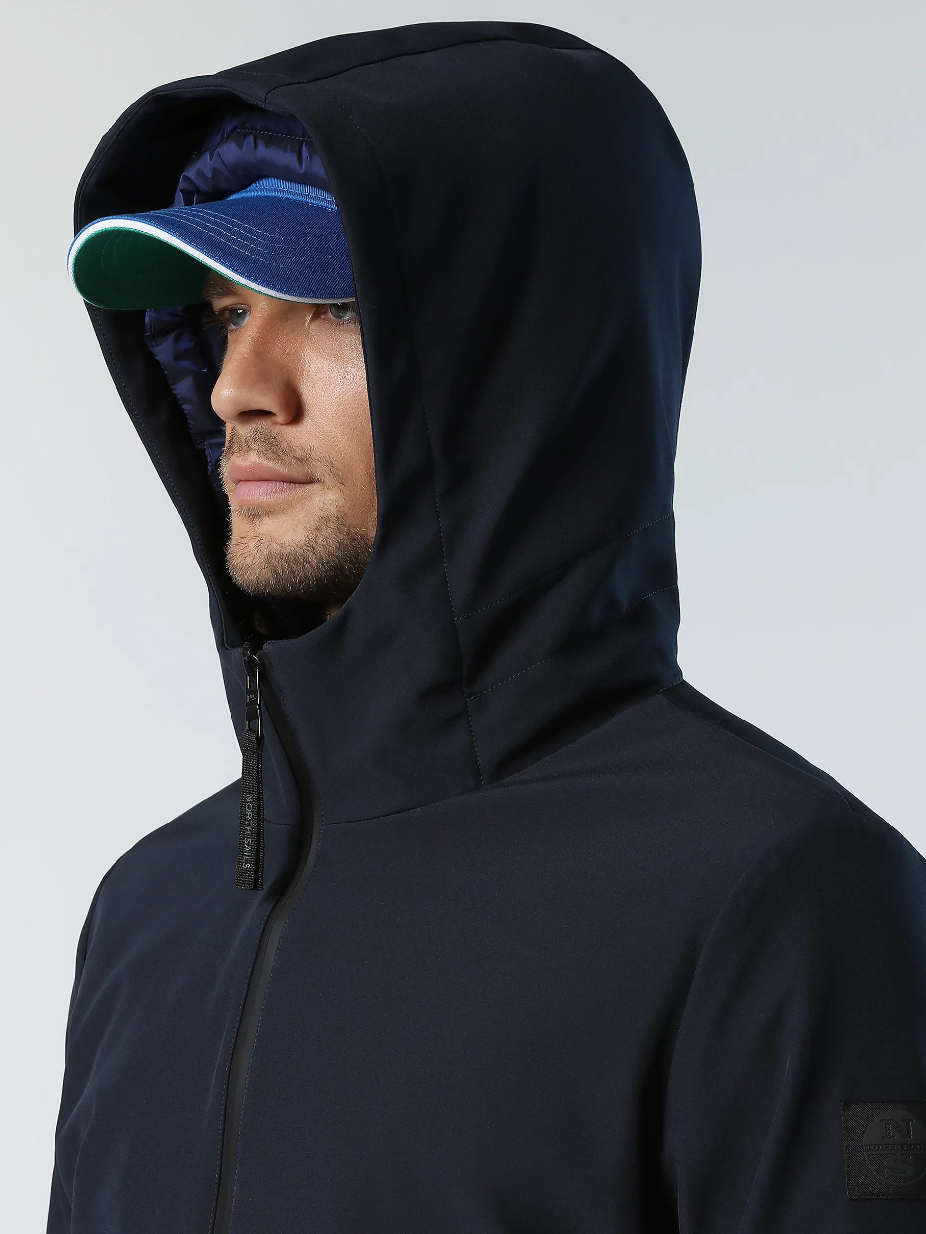 Outlet^North Sails 'North Tech Softshell Jacket NAVY BLUE