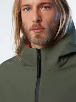 Outlet^North Sails 'North Tech Softshell Jacket MILITARY GREEN