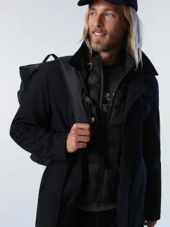 Outlet^North Sails 'North Tech Trench BLACK
