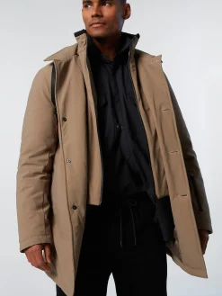 Outlet^North Sails 'North Tech Trench BROWN ROCK