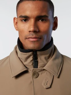 Outlet^North Sails 'North Tech Trench BROWN ROCK