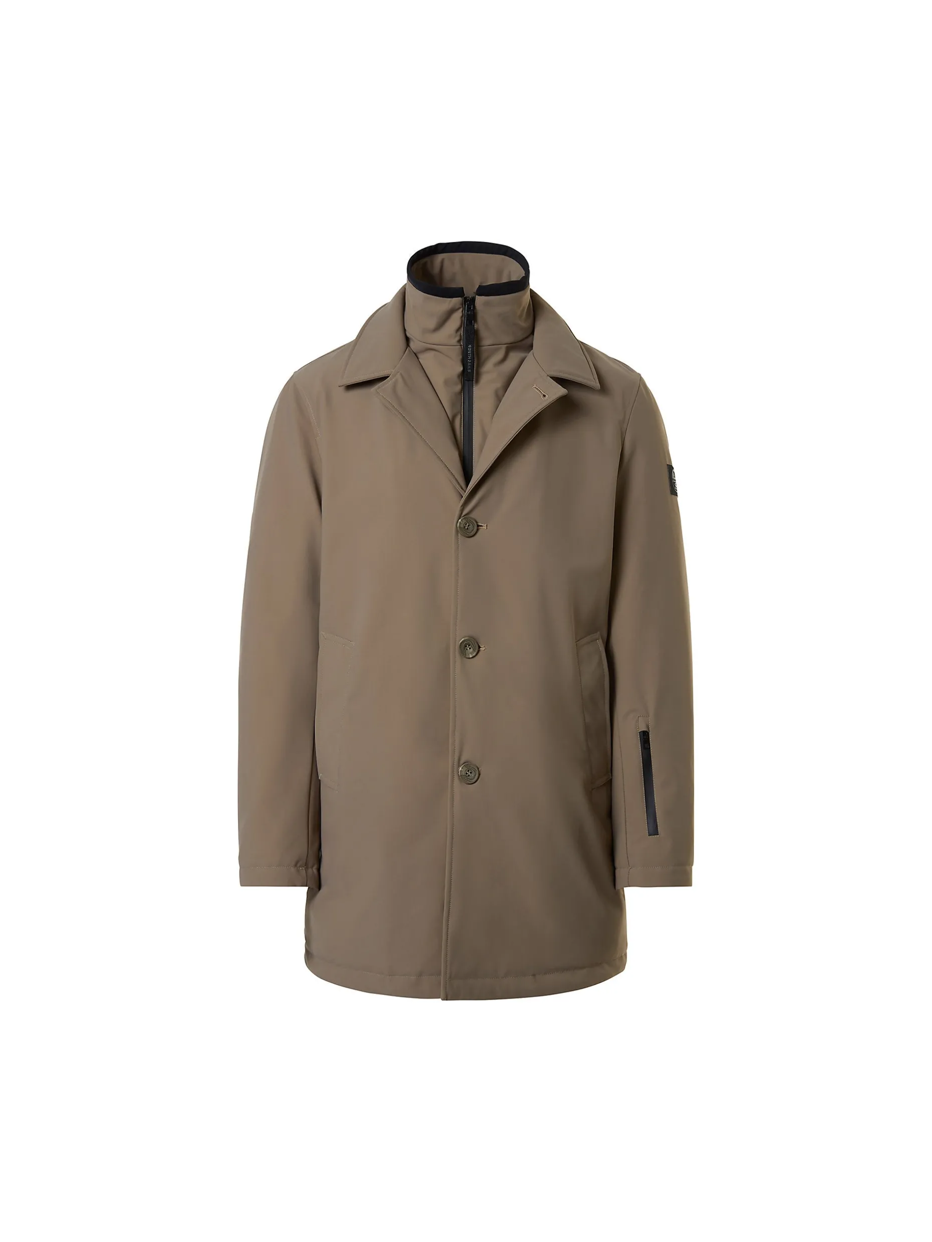 Outlet^North Sails 'North Tech Trench BROWN ROCK