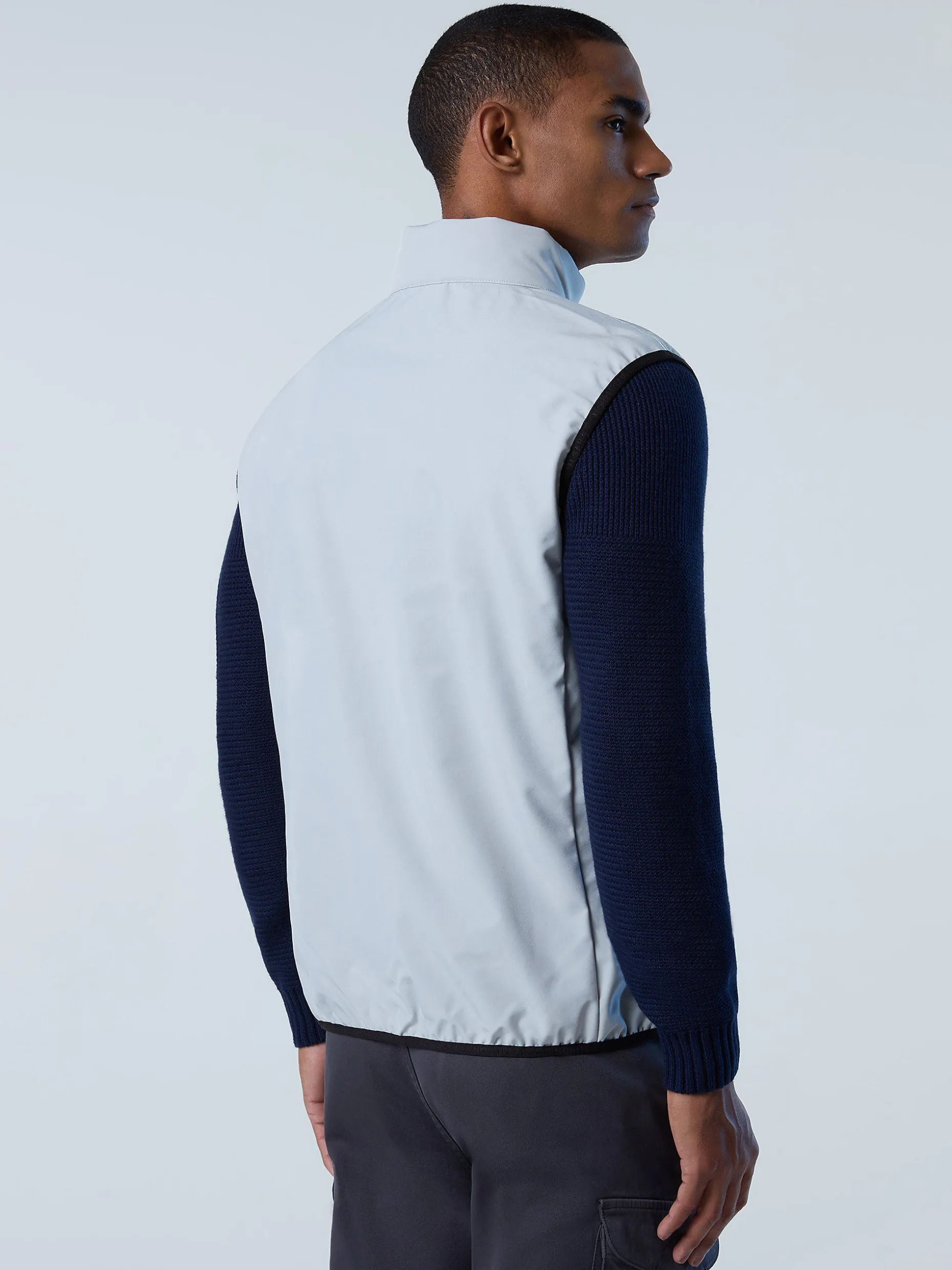 Outlet^North Sails 'North Tech Vest GREY VIOLET