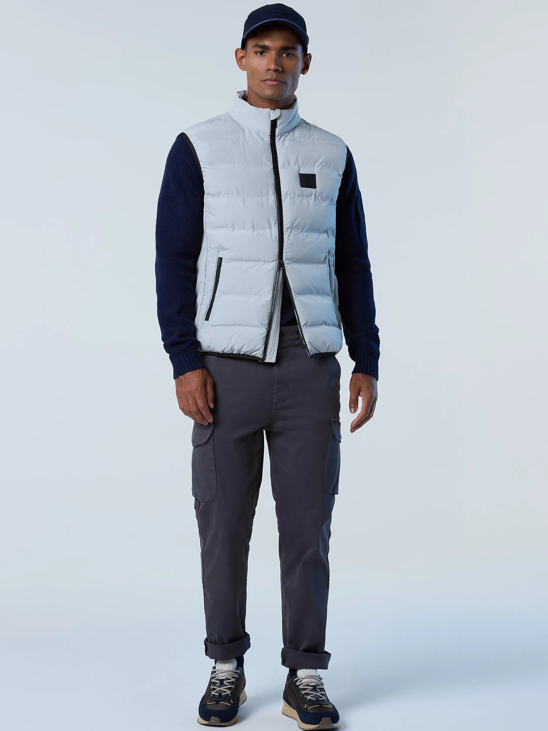 Outlet^North Sails 'North Tech Vest GREY VIOLET