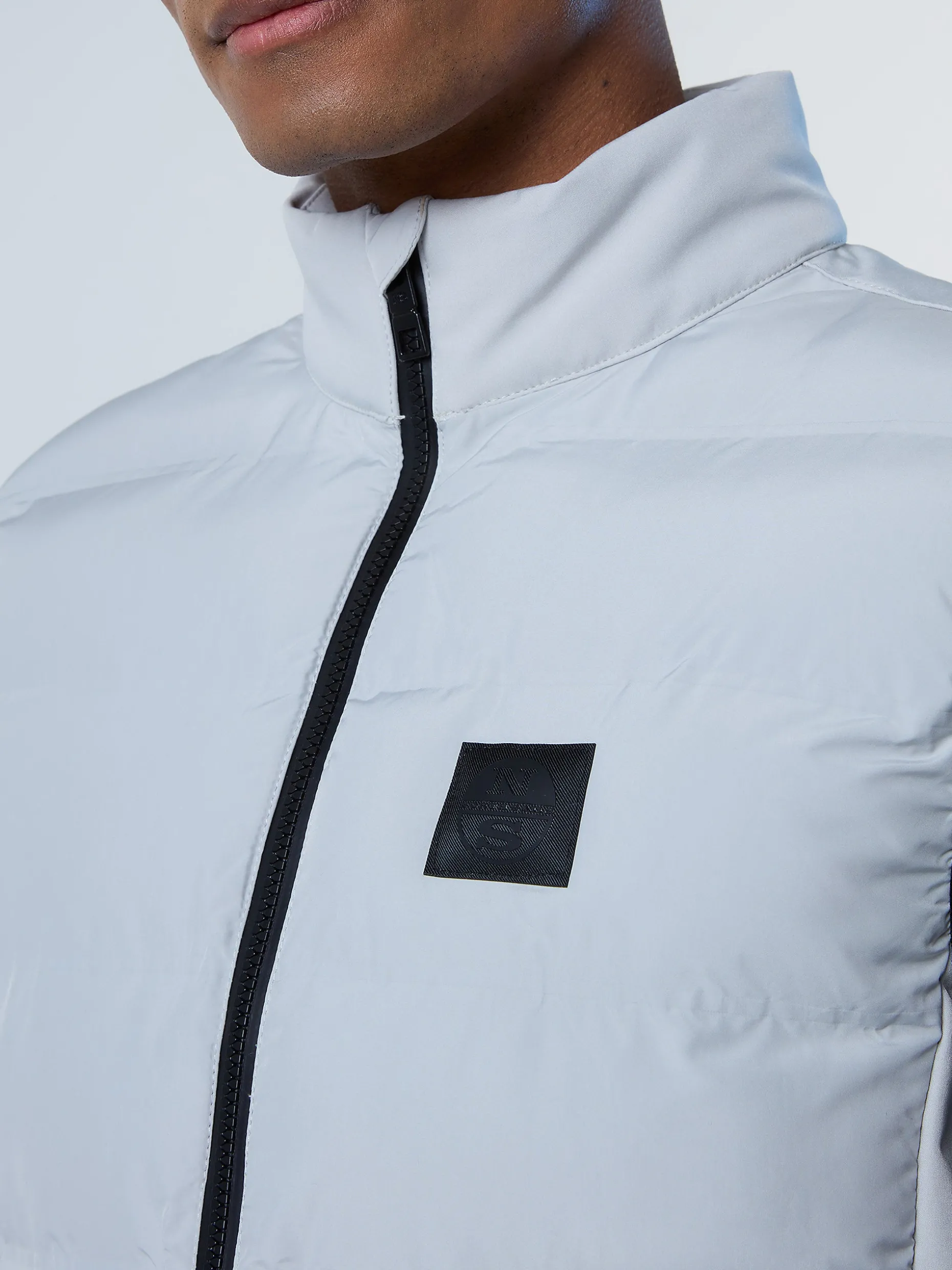 Outlet^North Sails 'North Tech Vest GREY VIOLET