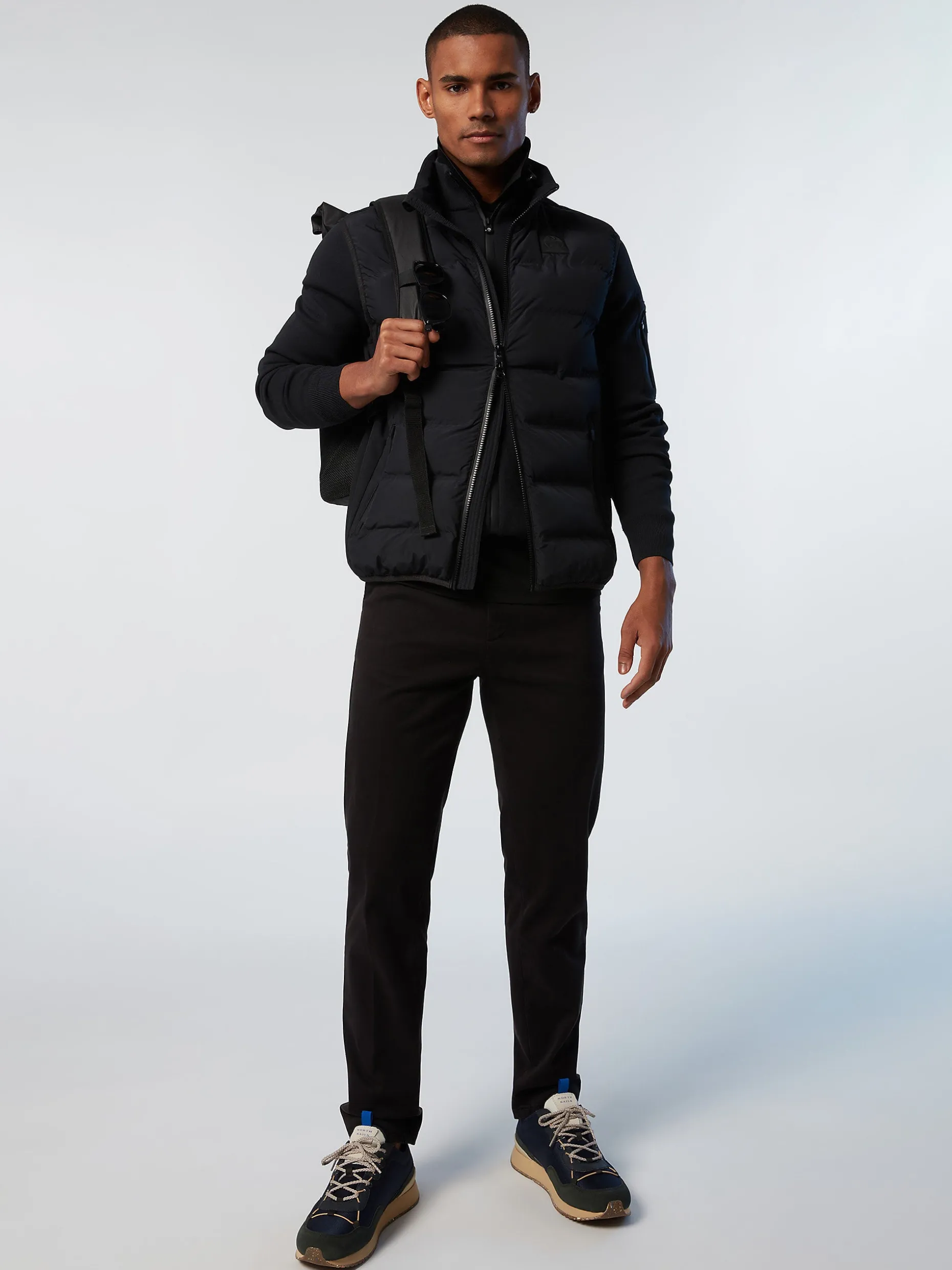 Outlet^North Sails 'North Tech Vest BLACK