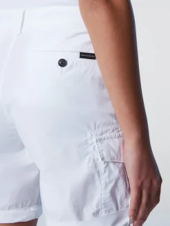 Outlet^North Sails 'Organic Cotton Cargo Shorts WHITE