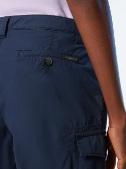 Outlet^North Sails 'Organic Cotton Cargo Shorts NAVY BLUE
