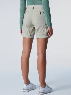 Outlet^North Sails 'Organic Cotton Cargo Shorts AGATE GREY