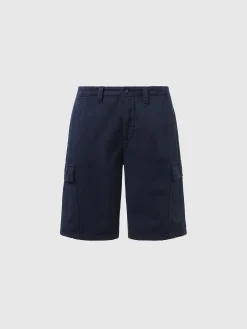 Outlet^North Sails 'Organic Cotton Cargo Shorts NAVY BLUE