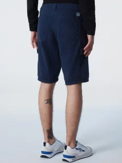 Outlet^North Sails 'Organic Cotton Cargo Shorts NAVY BLUE
