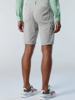 Outlet^North Sails 'Organic Cotton Cargo Shorts DOVE