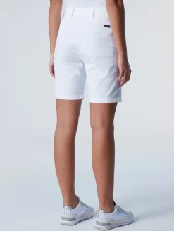 Outlet^North Sails 'Organic Cotton Chino Shorts WHITE