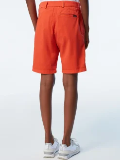 Outlet^North Sails 'Organic Cotton Chino Shorts PAPRIKA