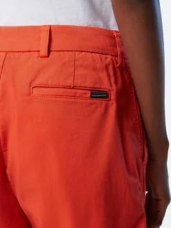 Outlet^North Sails 'Organic Cotton Chino Shorts PAPRIKA