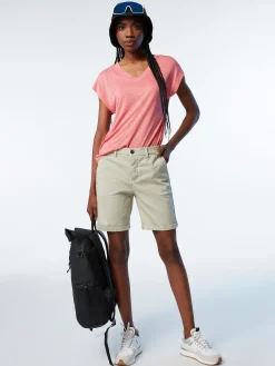 Outlet^North Sails 'Organic Cotton Chino Shorts AGATE GREY