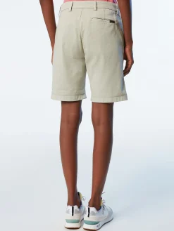 Outlet^North Sails 'Organic Cotton Chino Shorts AGATE GREY