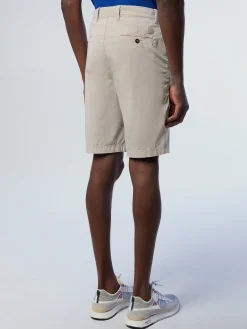 Outlet^North Sails 'Organic Cotton Chino Shorts DOVE