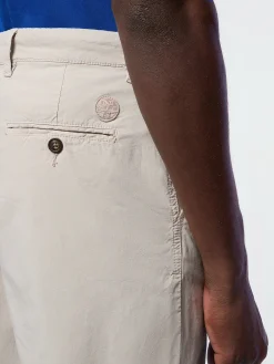 Outlet^North Sails 'Organic Cotton Chino Shorts DOVE