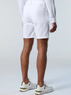 Outlet^North Sails 'Organic Cotton Chino Shorts WHITE