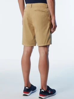 Outlet^North Sails 'Organic Cotton Chino Shorts HONEY