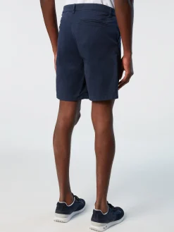 Outlet^North Sails 'Organic Cotton Chino Shorts NAVY BLUE