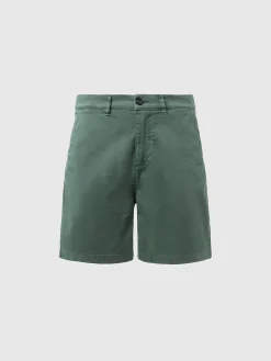 Outlet^North Sails 'Organic Cotton Chino Shorts MILITARY GREEN