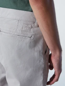 Outlet^North Sails 'Organic Cotton Chino Shorts DOVE