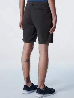 Outlet^North Sails 'Organic Cotton Chino Shorts ASPHALT