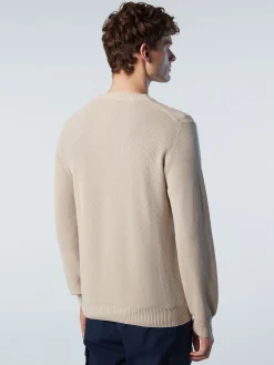 Outlet^North Sails 'Organic Cotton Crew-neck BEIGE