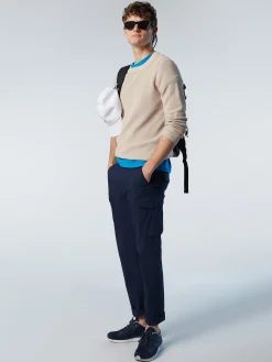 Outlet^North Sails 'Organic Cotton Crew-neck BEIGE