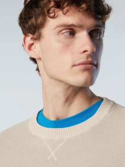 Outlet^North Sails 'Organic Cotton Crew-neck BEIGE