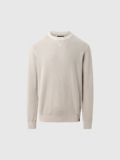 Outlet^North Sails 'Organic Cotton Crew-neck BEIGE