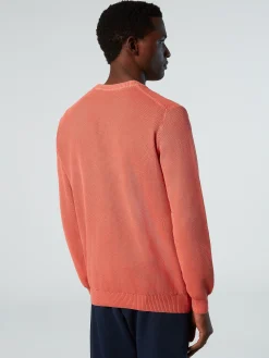 Outlet^North Sails 'Organic Cotton Crew-neck SPICED CORAL