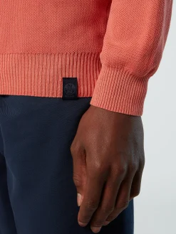 Outlet^North Sails 'Organic Cotton Crew-neck SPICED CORAL