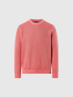 Outlet^North Sails 'Organic Cotton Crew-neck SPICED CORAL