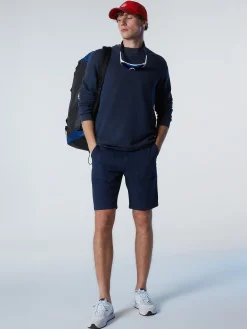 Outlet^North Sails 'Organic Cotton Crew-neck NAVY BLUE