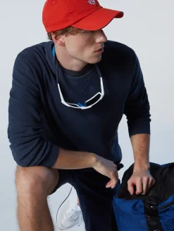 Outlet^North Sails 'Organic Cotton Crew-neck NAVY BLUE