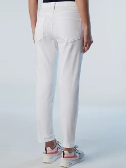 Outlet^North Sails 'Organic Cotton Denim Jeans WHITE