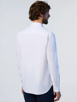 Shirts^North Sails 'Organic Cotton Oxford Shirt WHITE