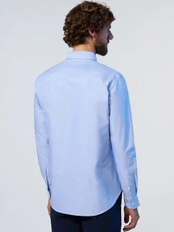 Shirts^North Sails 'Organic Cotton Oxford Shirt LIGHT BLUE