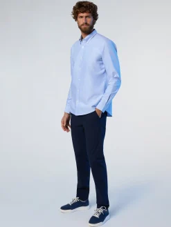 Shirts^North Sails 'Organic Cotton Oxford Shirt LIGHT BLUE