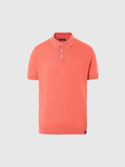 Outlet^North Sails 'Organic Cotton Polo Shirt SPICED CORAL