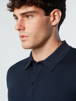 Outlet^North Sails 'Organic Cotton Polo Shirt NAVY BLUE