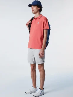 Outlet^North Sails 'Organic Cotton Polo Shirt SPICED CORAL