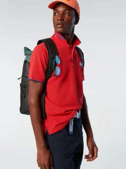Outlet^North Sails 'Organic Cotton Polo Shirt RED